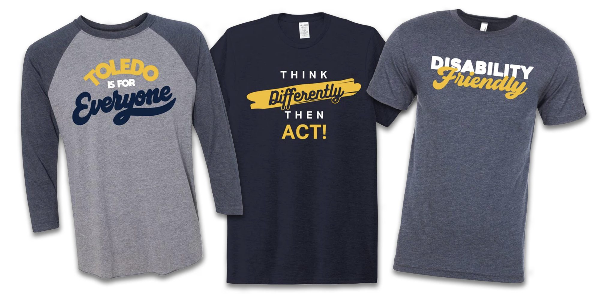 Think Differently T-shirts