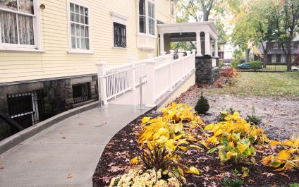 Libbey House Becomes Accessible Once Again