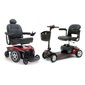 Power Wheelchair Scooters
