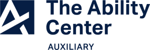 Auxiliary to The Ability Center Logo