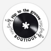 Hip to the Groove Boutique Logo