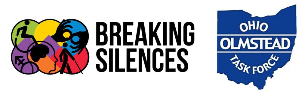 2 Logos - Breaking Silences and Ohio Olmstead Task Force