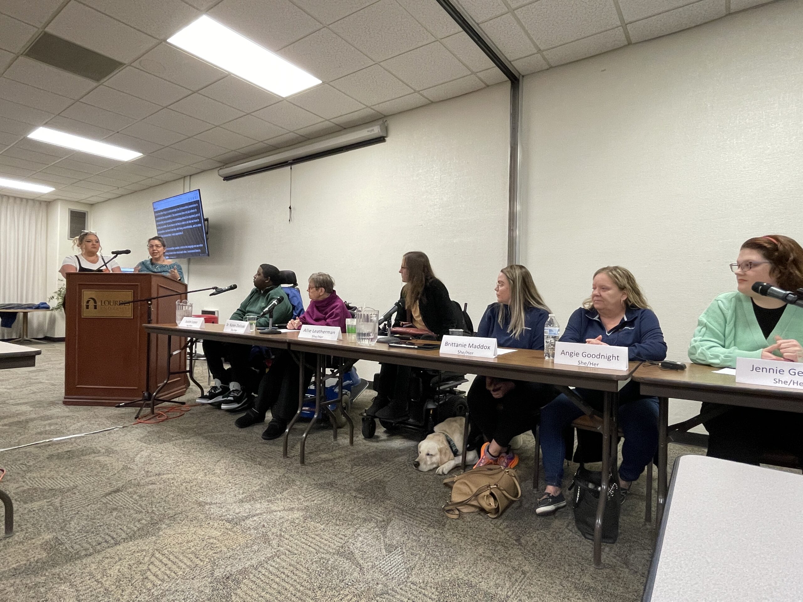 Breaking Barriers: Lourdes University Leads the Way in Disability Etiquette Panel for National Disability Awareness Month