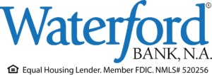 Logo of Waterford Bank, NA