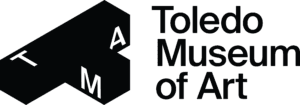 TMA Toledo Museum of Art Black Logo